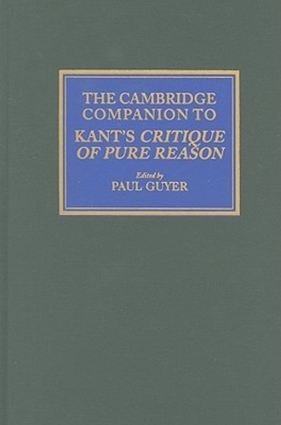 The Cambridge Companion to German Idealism (Cambridge Companions to Philosophy)